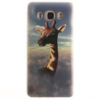 For Samsung Galaxy Case IMD Case Back Cover Case Animal Soft TPUTrend 3 / J7 (2016) / J5 (2016) / J5 / J1 (2016) / J1 Ace / J1 / Grand