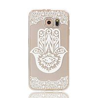 for samsung galaxy s7 edge transparent pattern case back cover case ca ...