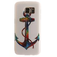 for samsung galaxy s7 edge pattern case back cover case anchor soft tp ...