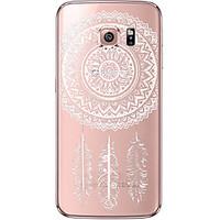 For Samsung Galaxy S7 Edge Transparent / Pattern Case Back Cover Case Dream Catcher Soft TPU SamsungS7 edge / S7 / S6 edge plus / S6 edge