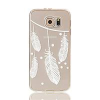 for samsung galaxy s7 edge transparent pattern case back cover case fe ...