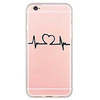 for iphone 7 back cover transparent body ultra thin wordphrase tpu sof ...