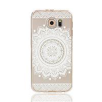 for samsung galaxy s7 edge transparent pattern case back cover case la ...