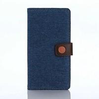 For Sony Case / Xperia X / Xperia XA / Xperia Z5 / Xperia Z3 Card Holder / Wallet / with Stand / Flip Case Full Body Case Solid Color Hard