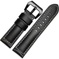 For Garmin Fenix 3 / HR Luxury Genuine Leather 26mm Watch Band Strap