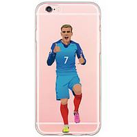 Football Star Pattern Cartoon PC Hard Case For Apple iPhone 6s Plus 6 Plus iPhone 6s 6 iPhone SE 5s 5