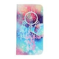 For Samsung Galaxy J5(2016) J5 J3(2016)J3 EFORCASE Color Wind Chimes Painting PU Phone Case