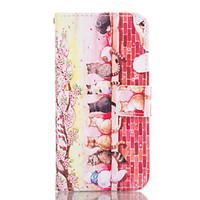 for Samsung Galaxy A3 A5 2017 Cat Leather Wallet for Samsung Galaxy A5 A7 A3 A5 A7 2016 2017