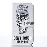 for samsung galaxy a3 a5 2017 leopard leather wallet for samsung galax ...