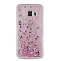 for samsung galaxy s7 edge s7 s6 edge s6 s5 case little love quicksand ...