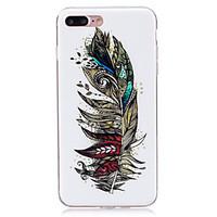 For Glow in the Dark IMD Case Back Cover Case feather Soft TPU for Apple iPhone 7 Plus 7 6s Plus 6 Plus 6s 6 SE 5 S5 5C