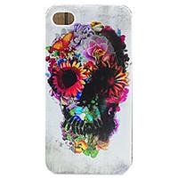 For Pattern Case Back Cover Case Flower Face Skull Soft TPU for iPhone 7 7 Plus 6s 6 Plus SE 5s 5 4s 4 5C