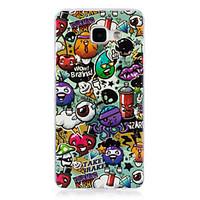 For Samsung Galaxy A3(2016) Cover Case Glow in The Dark IMD Pattern Case Back Cartoon animal Soft TPU for Samsung A5(2016)