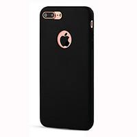 For Shockproof Case Full Body Case Solid Color Soft Striae TPU for AppleiPhone 7 Plus / iPhone 7 / iPhone 6s /6 Plus / iPhone 5s