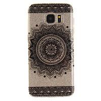 For Samsung Galaxy S7 S7edge S3 Case Cover Mandala Flowers Pattern IMD Process Painted TPU Material Phone Case