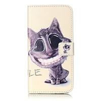 For Apple iPhone7 7 Plus iphone6s 6 Plus iphone SE 5s 5c 5 The Cat Pattern PU Leather Case