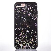 For Apple iPhone 7 Plus 7 6s Plus 6 Plus 6s 6 Case Cover Dustproof Back Cover Glitter Shine Starry Sky Soft TPU