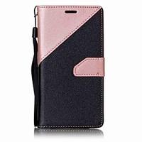 for samsung galaxy a52016galaxy a32016 splicing pu phone case