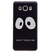 for samsung galaxy j710 j510 j310 panda pattern tpu high purity transl ...