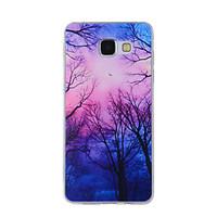 For Samsung Galaxy A8(2016) A8 A7 A5 A3 A510 A310 Case Cover Duskwood Painted Pattern TPU Material Phone Case