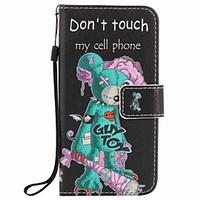 For Samsung Galaxy J7 J5 (2016) J3 (2016) J1 (2016) Case Cover One - eyed Mouse Painting PU Phone Case J5 J3 G360 G530