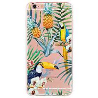 For Apple iPhone7 7 Plus 6S 6 Plus SE 5S Case Cover Bird Pattern High Penetration Painted TPU Material Phone Case