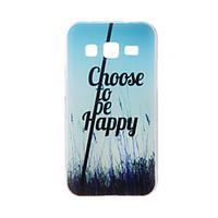 For Samsung Galaxy J7 J5 J3 J1 J710 J510 J310 J120 ON5(2016) ON7(2016) G530 Case Cover Pastoral Scenery Painted Pattern TPU Material Phone Case