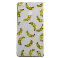 For Huawei P9 P9Lite Case Cover Banana Pattern High Permeability Painting TPU Material Phone Case