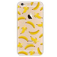 For Apple iPhone 7 7Plus 6S 6Plus Case Cover Banana Pattern HD TPU Phone Shell Material Phone Case