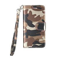 For Samsung Galaxy S6 S7 S6 Edge S7 Edge Case Cover Mobile phone Holster Camouflage pattern