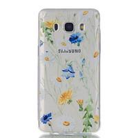 for samsung galaxy j7 j5 j3 j1 2016 chrysanthemum pattern high permeab ...