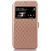 for huawei case p9 lite card holder with stand with windows flip case  ...