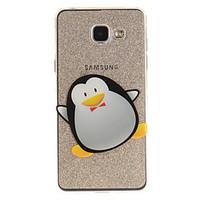 For Samsung Galaxy A5 A5(2016) A3 A3(2016) Case Cover Penguin Pattern IMD Process Painted TPU Material Phone Case