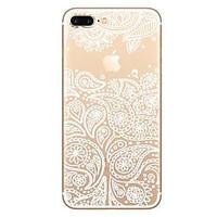 For iPhone 7 Plus 7 6s Plus 6 Plus 6S 6 TPU Material Tree of Life pattern Phone Case