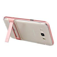 For Samsung Galaxy J7 Prime J5 Prime Case Cover with Stand Back Cover Solid Color Hard TPU J7 (2016) J5 (2016)
