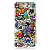 For Glow in the Dark IMD Case Back Cover Case cartoon animals Soft TPU for Apple iPhone 7 Plus 7 6s Plus 6 Plus 6s 6 SE 5 S5 5C