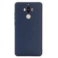 For Huawei Mate 9 Mate 9 Pro Case Cover Ultra-thin Back Cover Solid Color Soft TPU P9 Plus P9