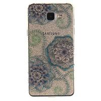 For Samsung Galaxy A5 A5(2016) A3 A3(2016) Case Cover Dream Flower Pattern IMD Process Painted TPU Material Phone Case