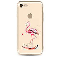 for apple iphone 7 7plus 6s 6plus case cover flamingo pattern hd tpu p ...