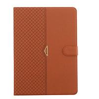 For IPad Pro 9.7\'\' IPad 4 3 2 Air 1 2 With Stand Magnetic Case Full Body Case Solid Color Hard PU Leather