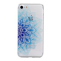 for iphone 7plus 7 6splus 6 plus 6s 6 se 5s 5 tpu material half flower ...