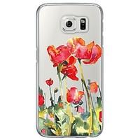 for samsung galaxy s7 s7 edge flowers pattern soft ultra thin tpu back ...