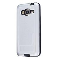 For Samsung J7 J5 (2016) J5 J3 (2016) Dustproof Case Back Cover Case Solid Color Hard Silicone