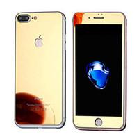 For Iphone7 Plus Front And Rear High-Definition Film Plating Tempered Film Plus Packaging