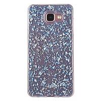 For Samsung Galaxy A5(2016) A3(2016) Case Cover Pattern Back Cover Glitter Shine Soft TPU