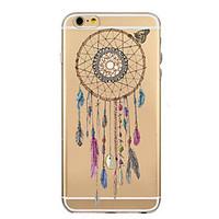 For Apple iPhone 7 7Plus 6S 6Plus Case Wind Chimes Pattern HD TPU Phone Shell Material Phone Case