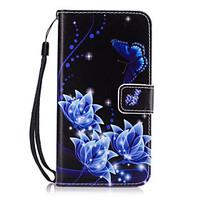 For Samsung Galaxy A710 A510 A310 A7 A5 A3 Butterfly Pattern PU Leather Full Body Case with Stand and Card Slot