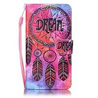 For Sony Case Card Holder / Wallet / with Stand / Pattern Case Full Body Case Dream Catcher Hard PU Leather for SonySony Xperia XA / Sony