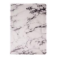 For Apple iPad Air 2 Air 4 3 2 PU Leather Material Marble Pattern Pattern Painted Flat Panel Protective Case