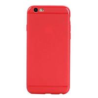 For Apple iPhone 7 Plus 7 Case Cover Ultra-thin Back Cover Solid Color Soft TPU 6s Plus 6 Plus 6s 6